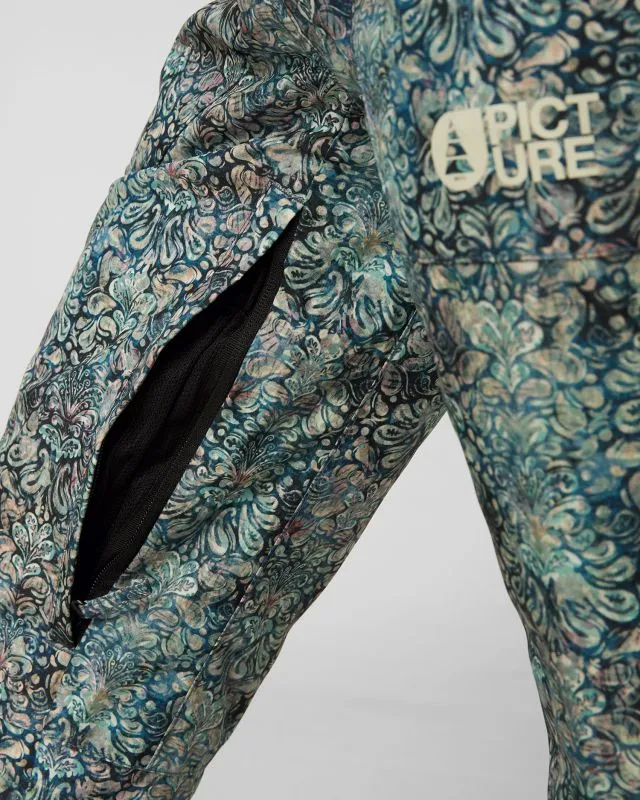 Pantaloni da sci da donna Picture Organic Clothing Treva Print 10/10