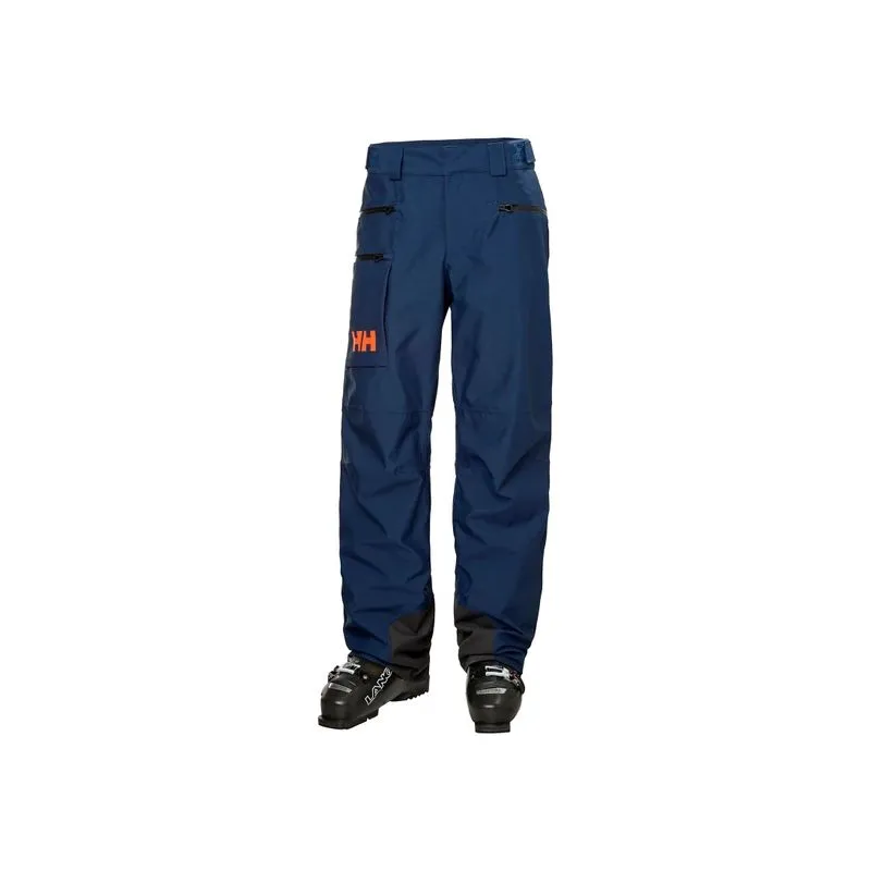 Pantaloni da sci da uomo Helly Hansen Garibaldi 2.0 (Ocean Melange)