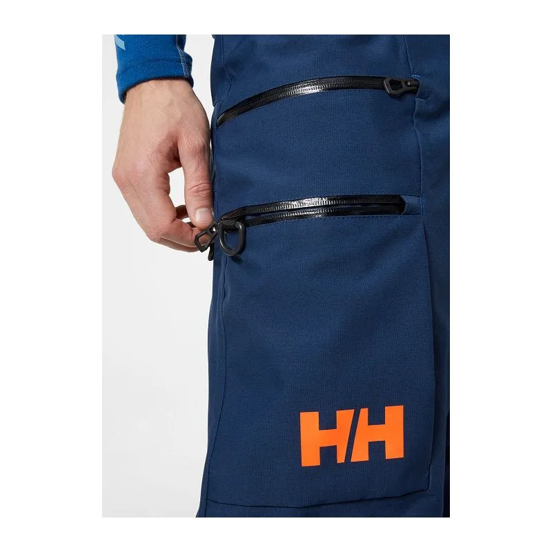 Pantaloni da sci da uomo Helly Hansen Garibaldi 2.0 (Ocean Melange)