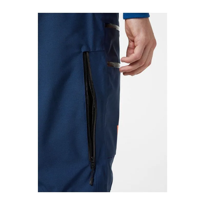 Pantaloni da sci da uomo Helly Hansen Garibaldi 2.0 (Ocean Melange)