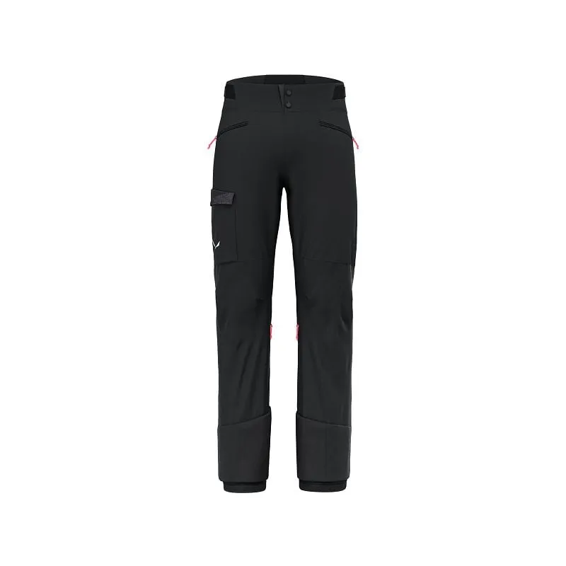 Pantaloni da sci da uomo Salewa SELLA DST HYB (black out)