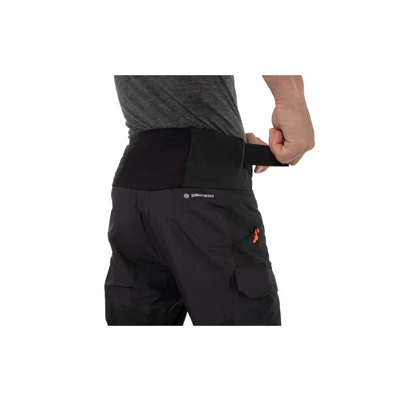 Pantaloni da sci da uomo Salewa SELLA DST HYB (black out)