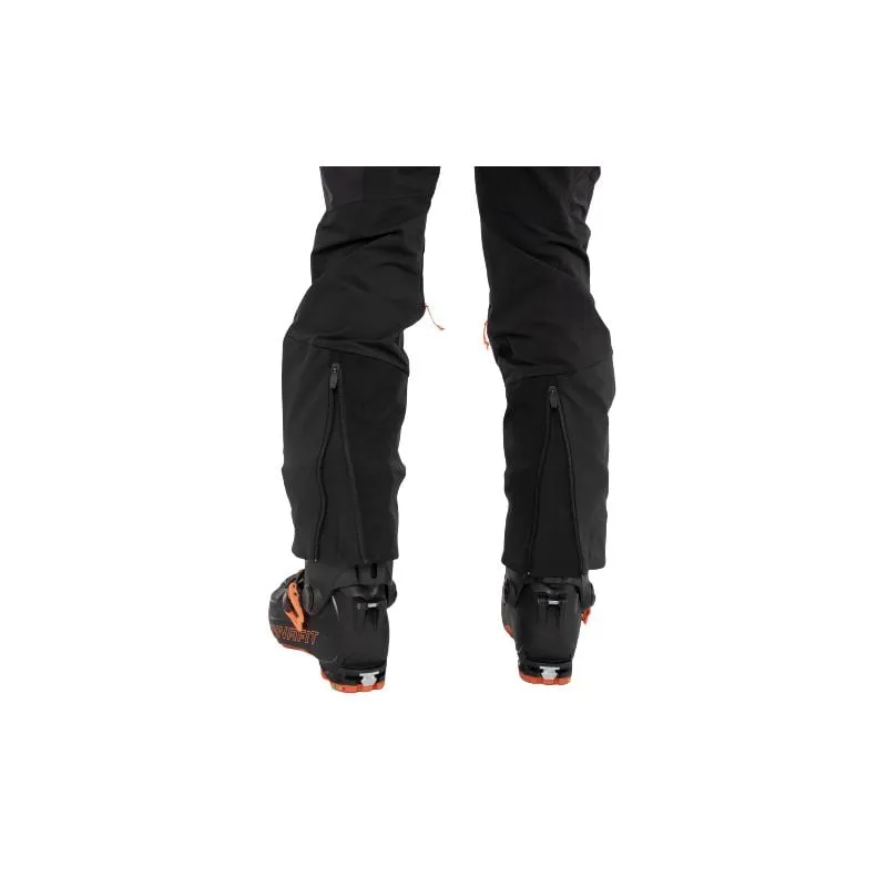 Pantaloni da sci da uomo Salewa SELLA DST HYB (black out)