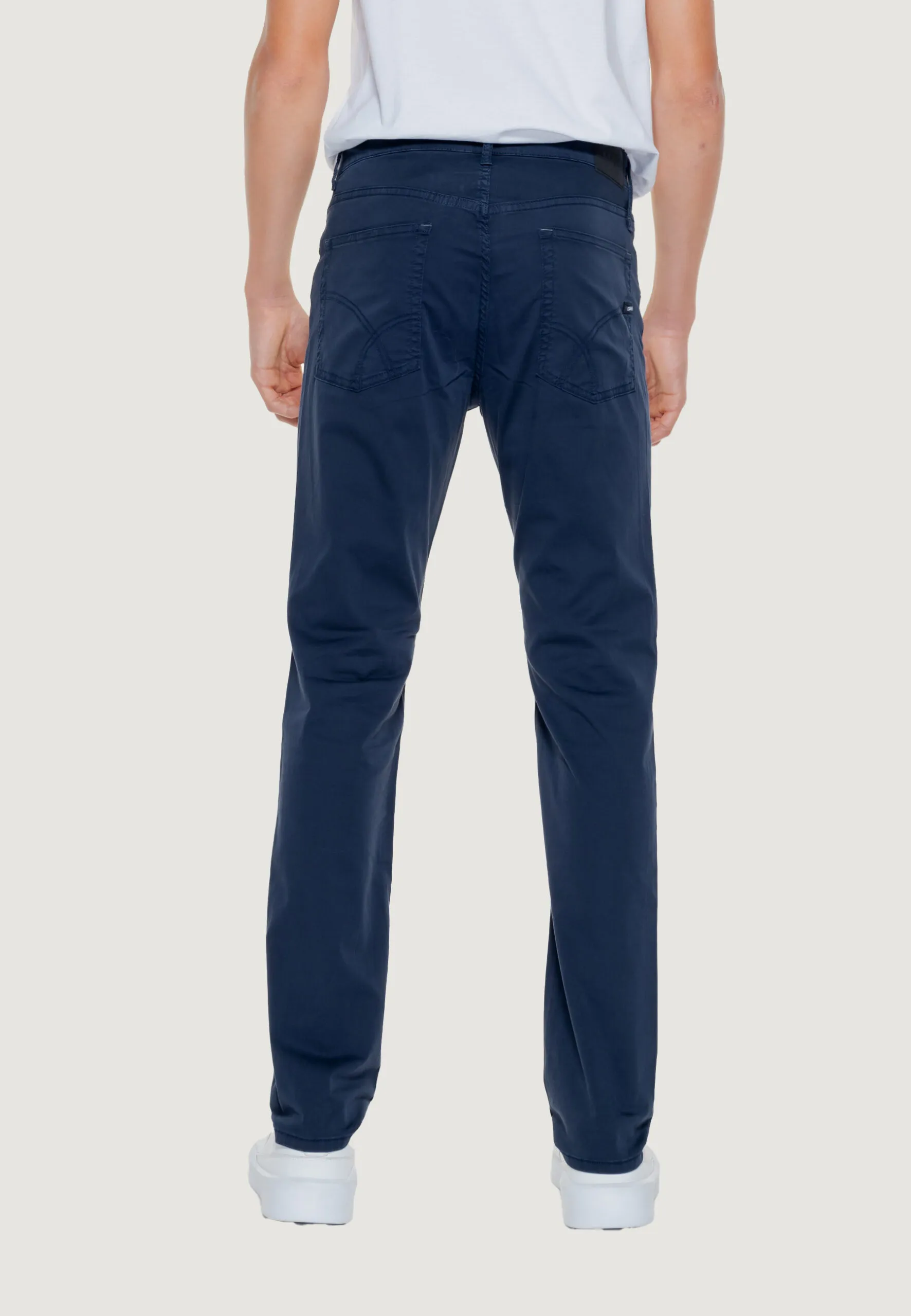 Pantaloni GAS albert simple rev Blu