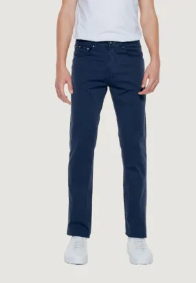 Pantaloni GAS albert simple rev Blu