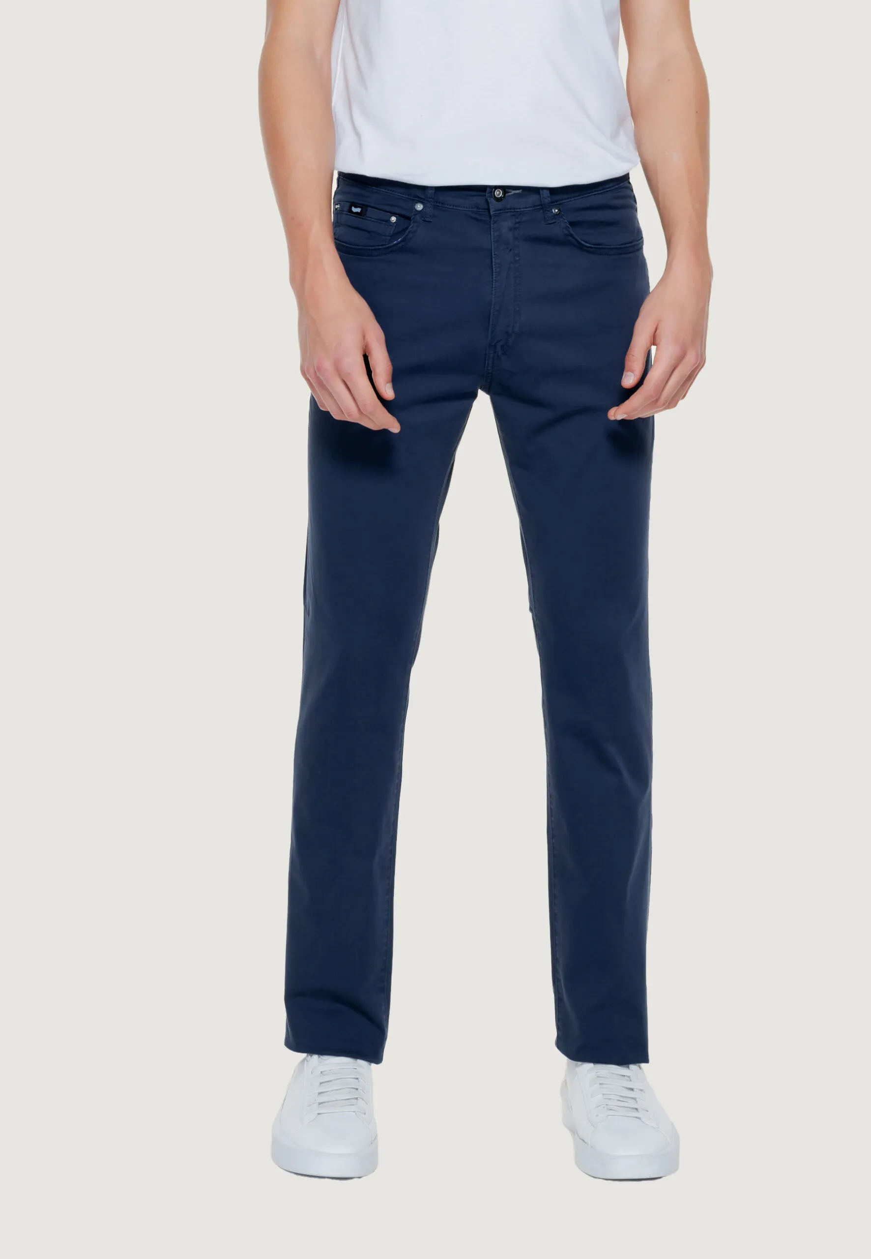 Pantaloni GAS albert simple rev Blu