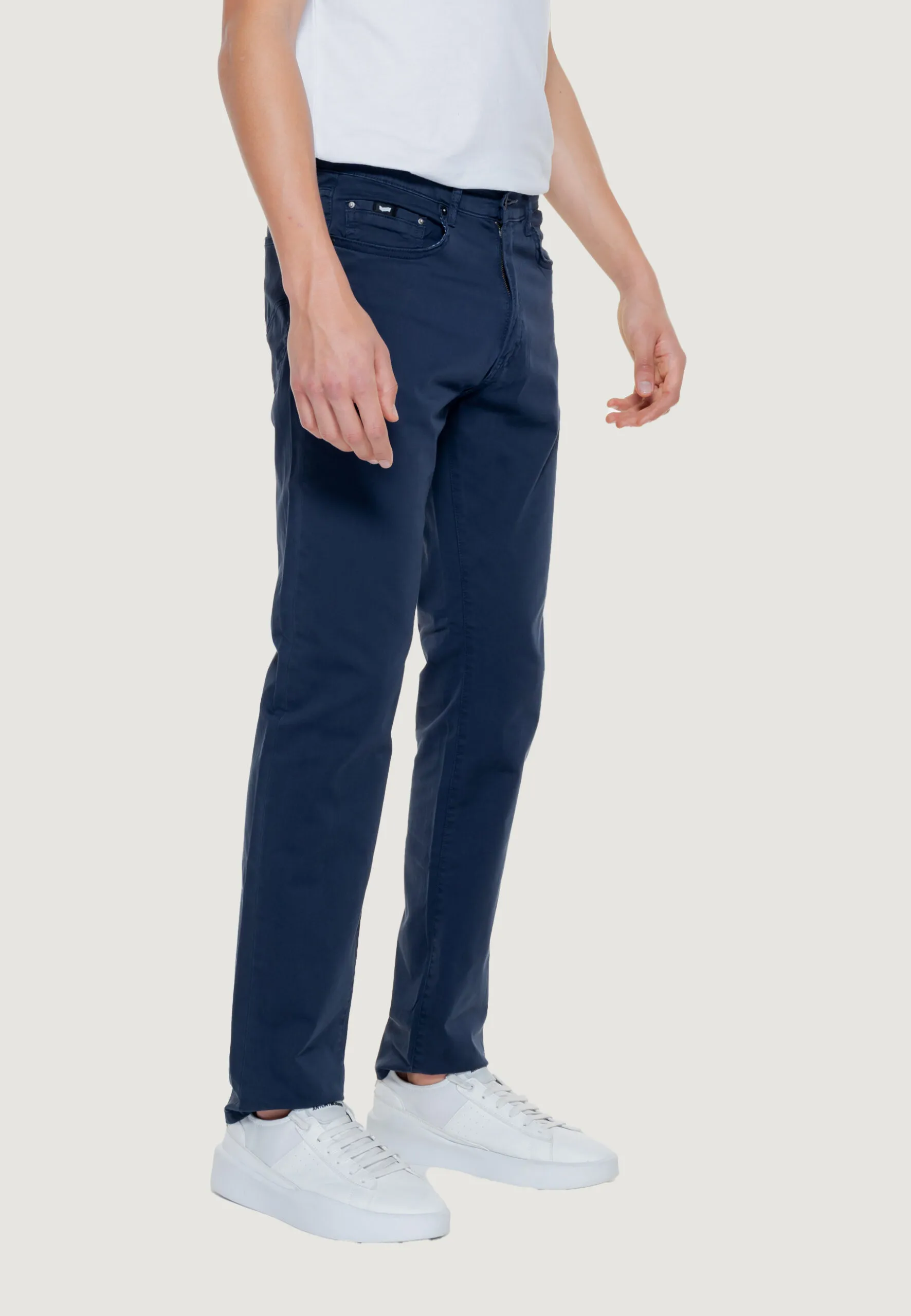 Pantaloni GAS albert simple rev Blu