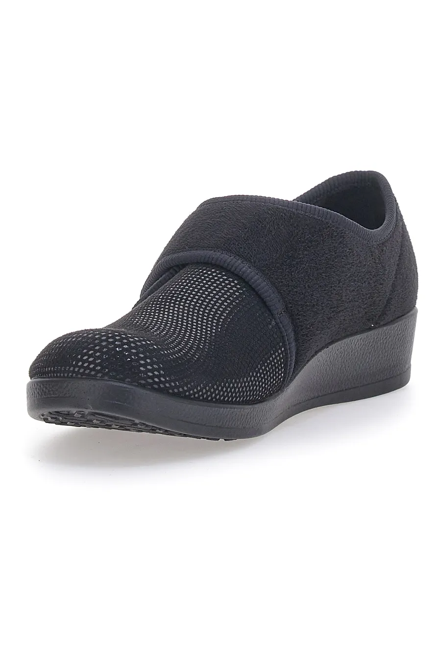 Pantofole Chiuse Nere Fly Flot 38865