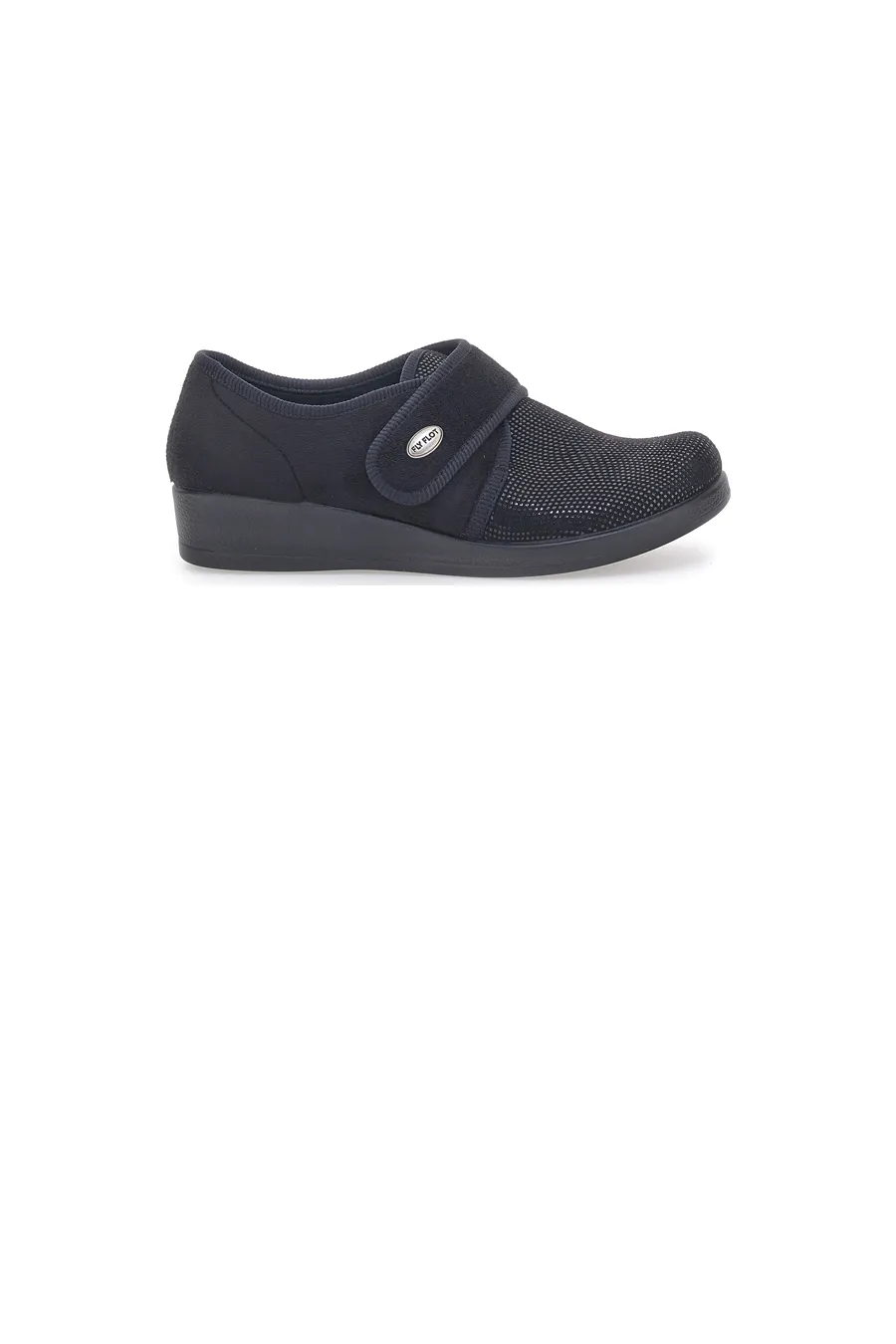 Pantofole Chiuse Nere Fly Flot 38865