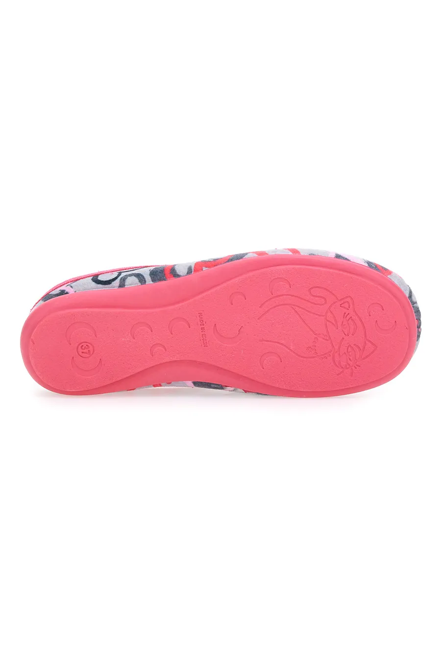 Pantofole Gio Dreams 253 Cuori Fucsia