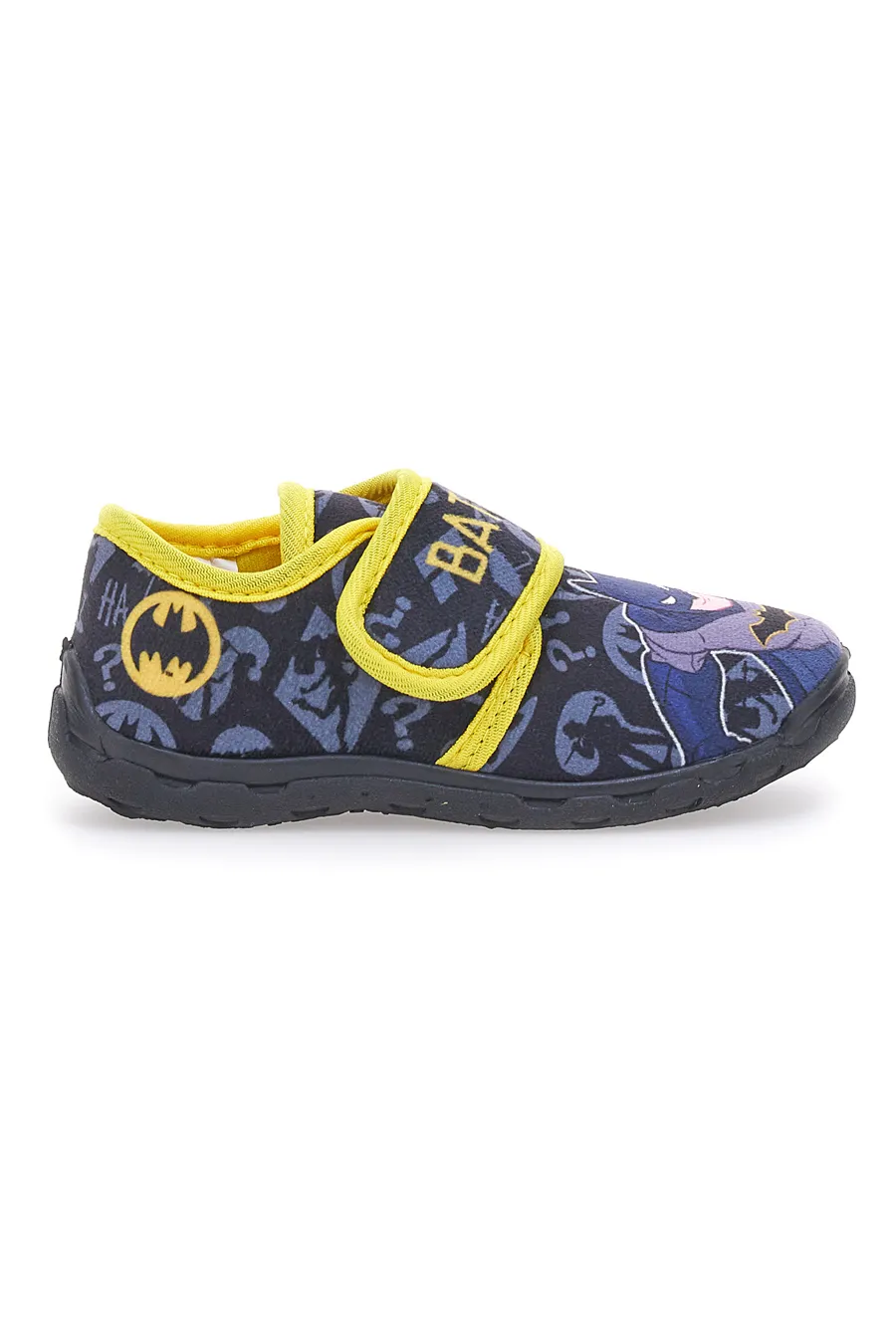 Pantofole Nere e Gialle Chiuse Batman 16401