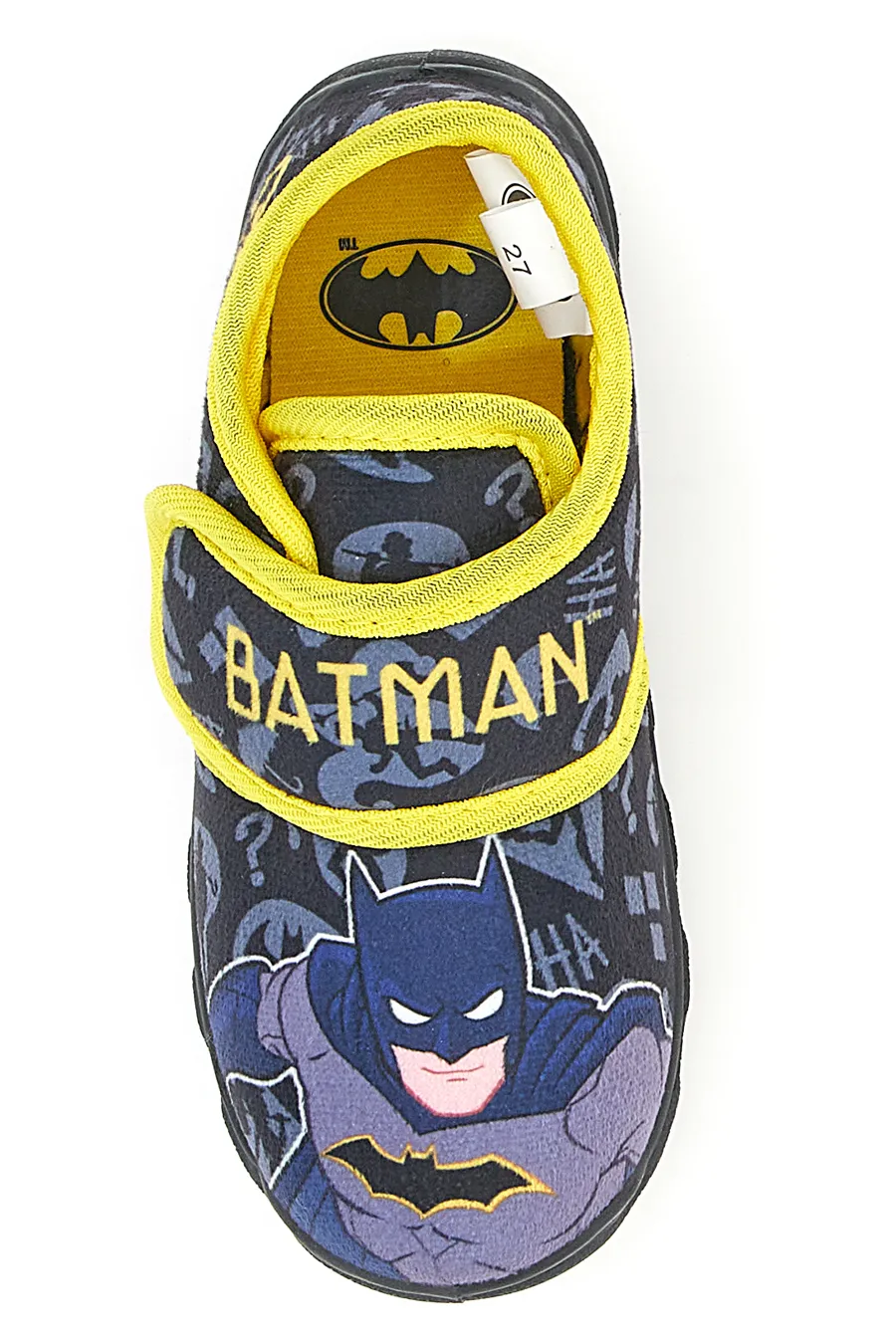 Pantofole Nere e Gialle Chiuse Batman 16401