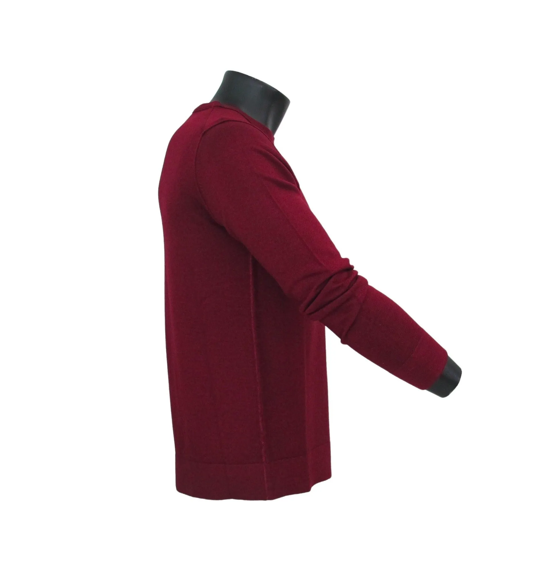 PEUTEREY maglione uomo BADRA ACD PEU365999012035 035 BORDEAUX inverno 2021