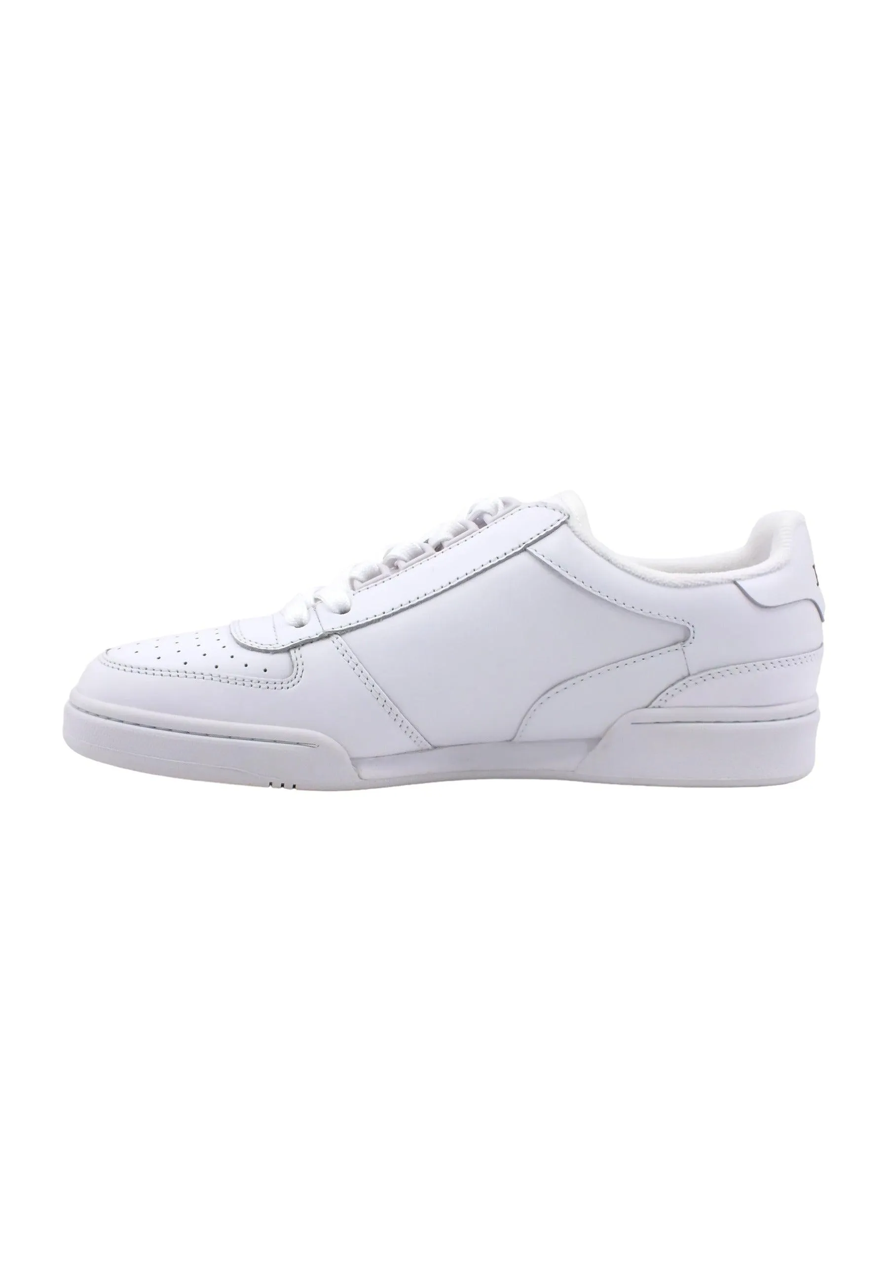 POLO RALPH LAUREN Sneaker Uomo White Black 809885817002