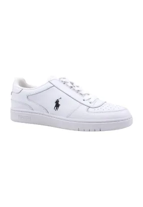 POLO RALPH LAUREN Sneaker Uomo White Black 809885817002