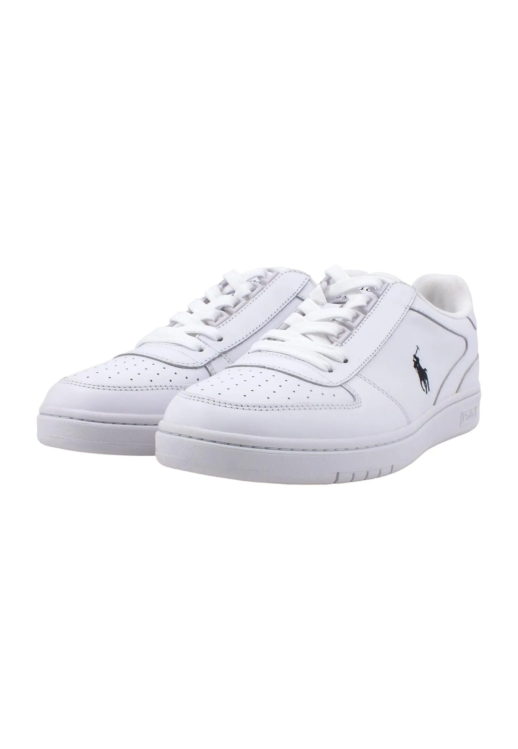 POLO RALPH LAUREN Sneaker Uomo White Black 809885817002