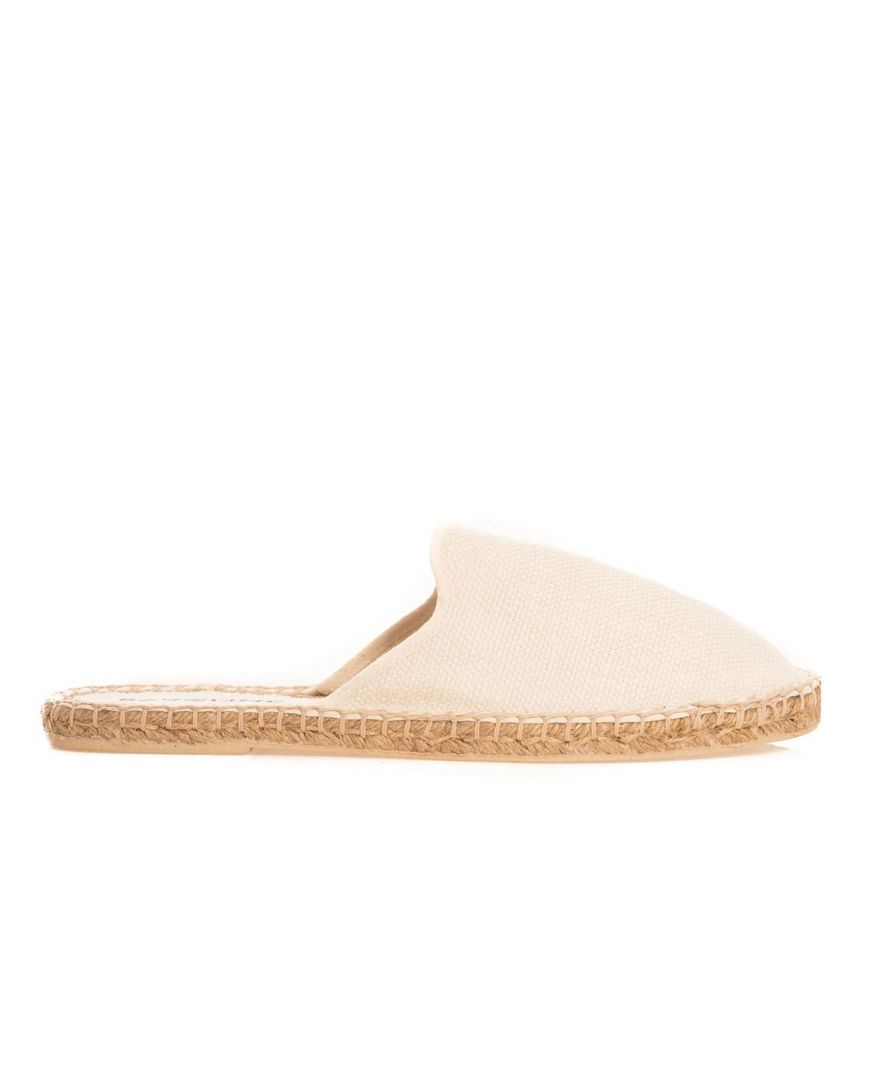 Portofino - mules espadrillas bianca