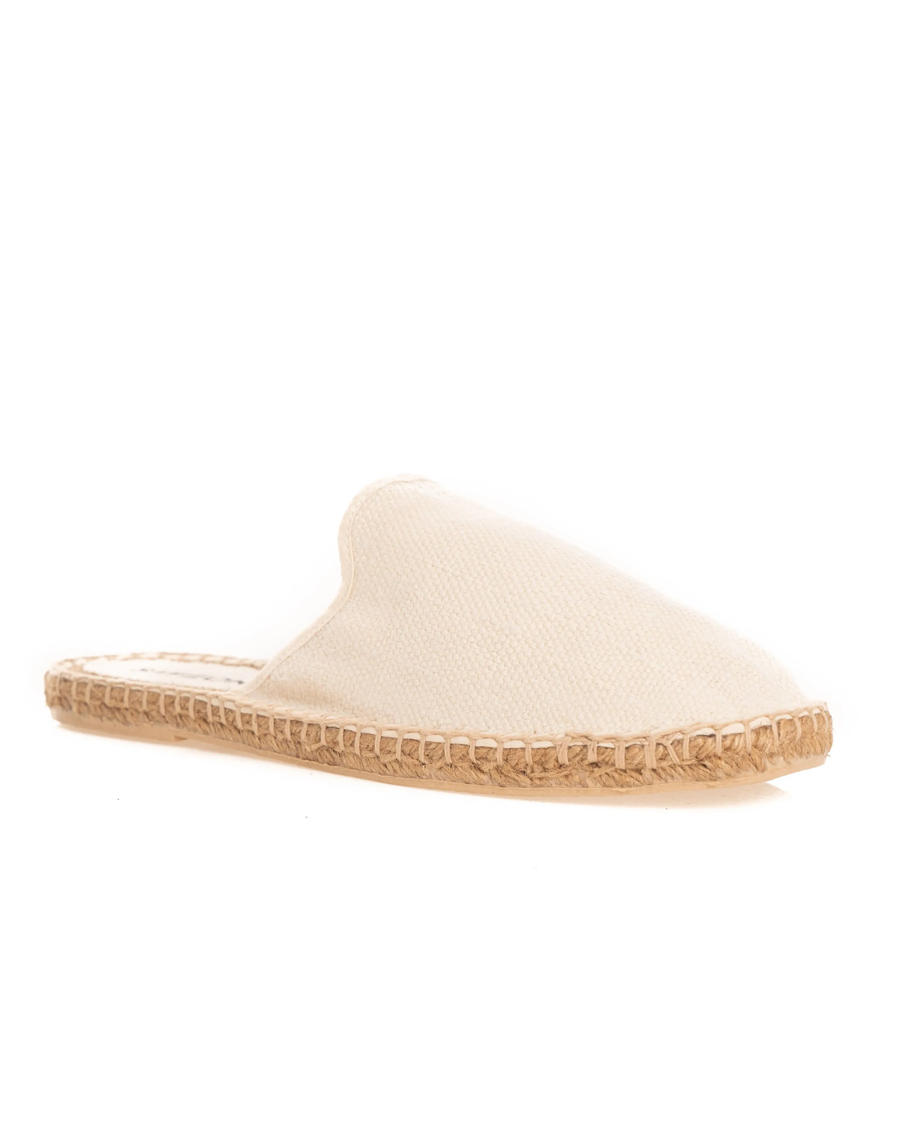 Portofino - mules espadrillas bianca