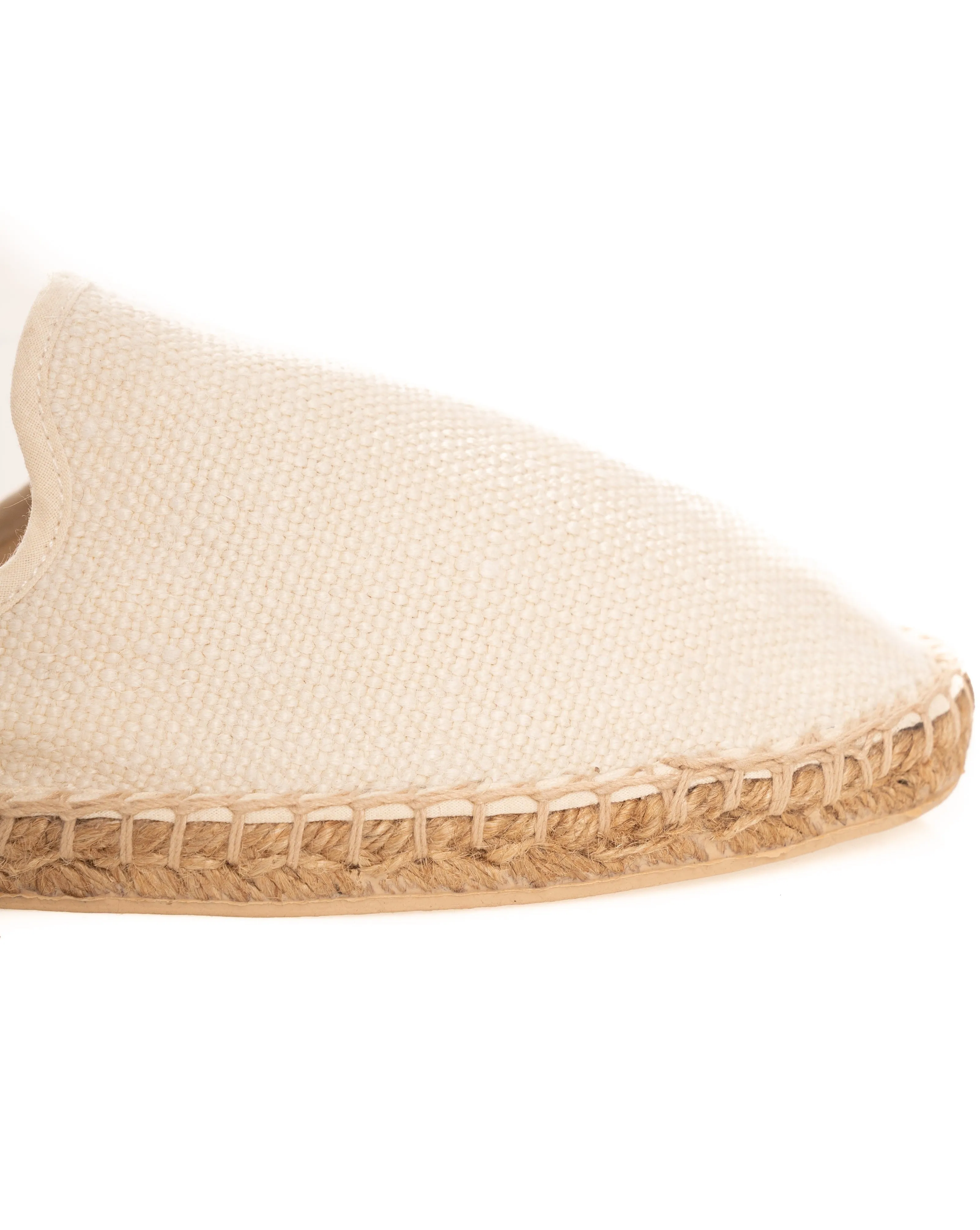 Portofino - mules espadrillas bianca