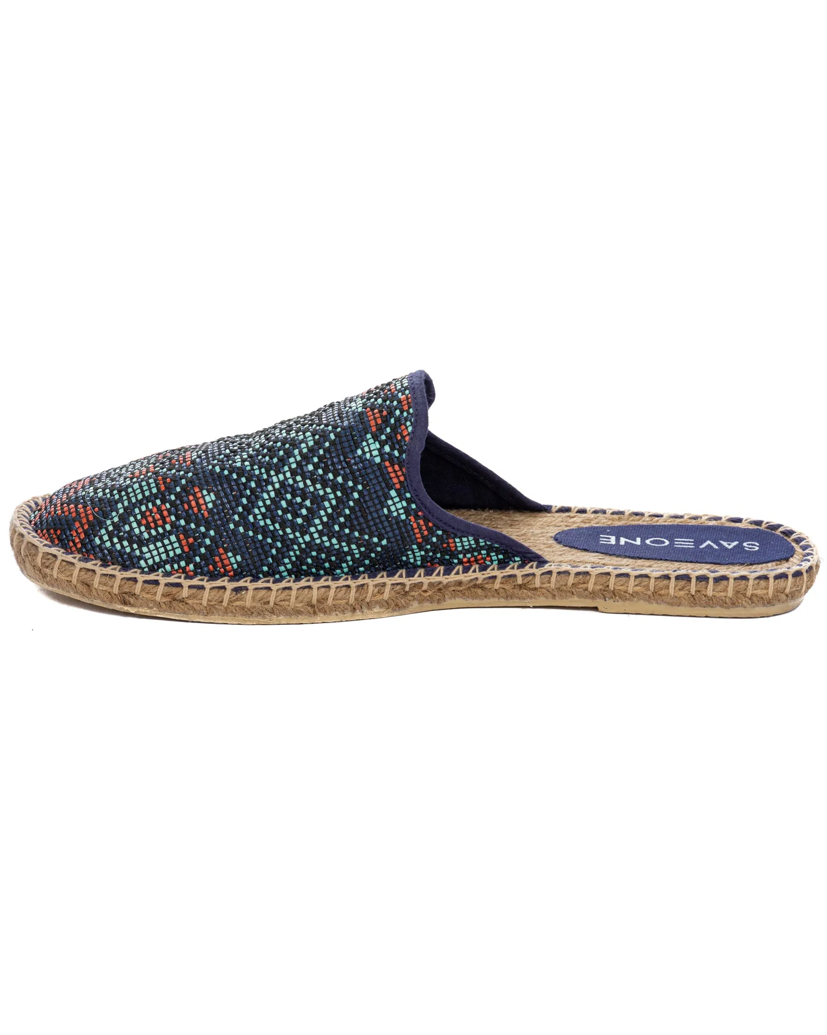 Portofino - mules espadrillas blu multicolor