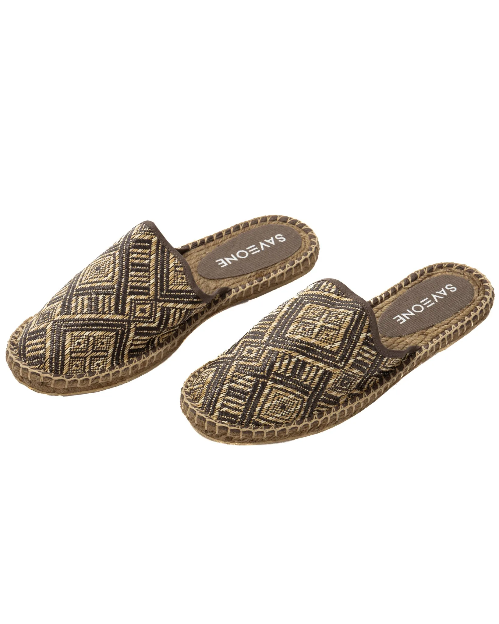 Portofino - mules espadrillas etnica moro