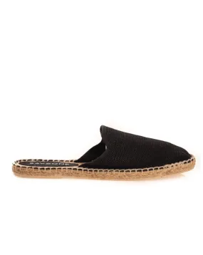 Portofino - mules espadrillas nera