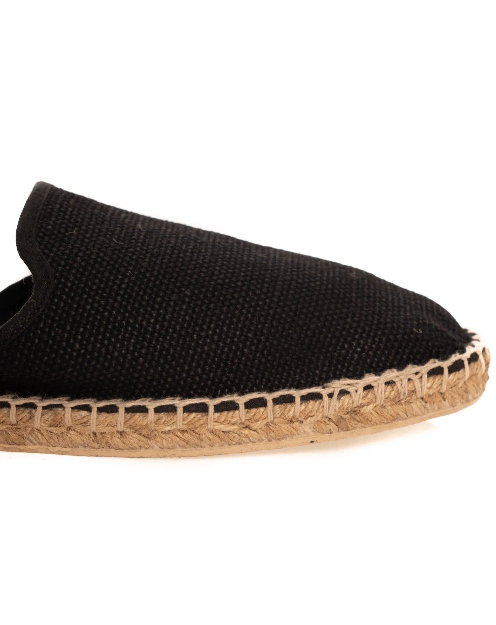 Portofino - mules espadrillas nera