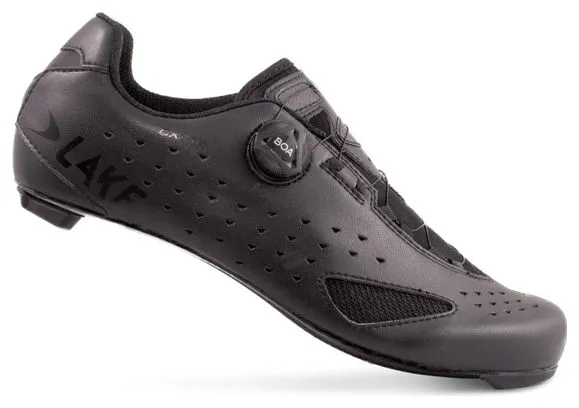 Prodotto ricondizionato - Scarpe da strada LAKE CX219-X nero (versione grande)