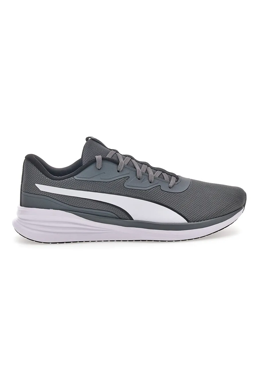   PUMA Scarpe da Running Grigie Puma Night Runner V3