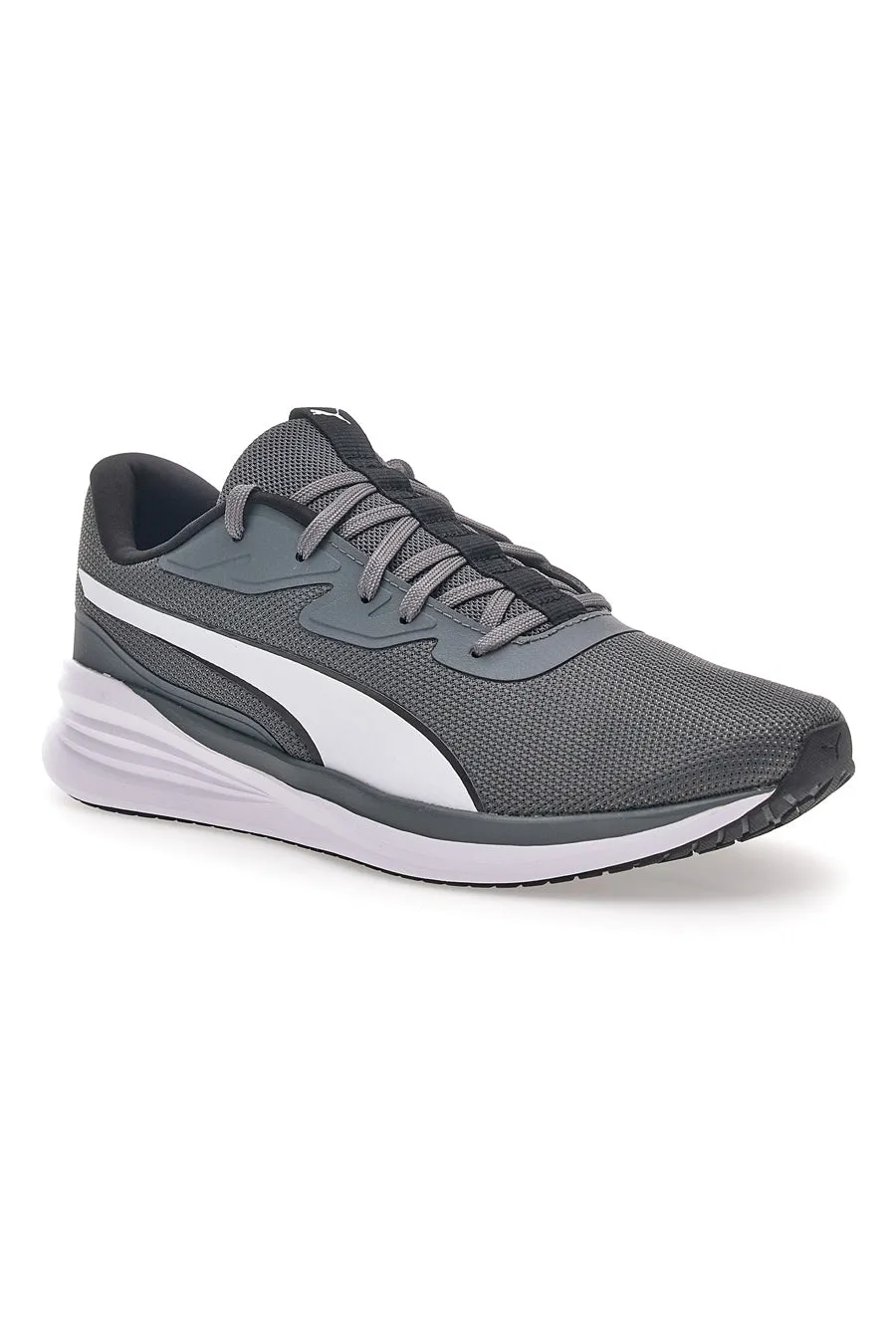   PUMA Scarpe da Running Grigie Puma Night Runner V3