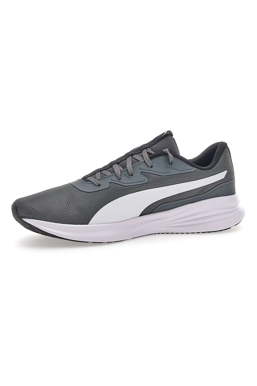   PUMA Scarpe da Running Grigie Puma Night Runner V3