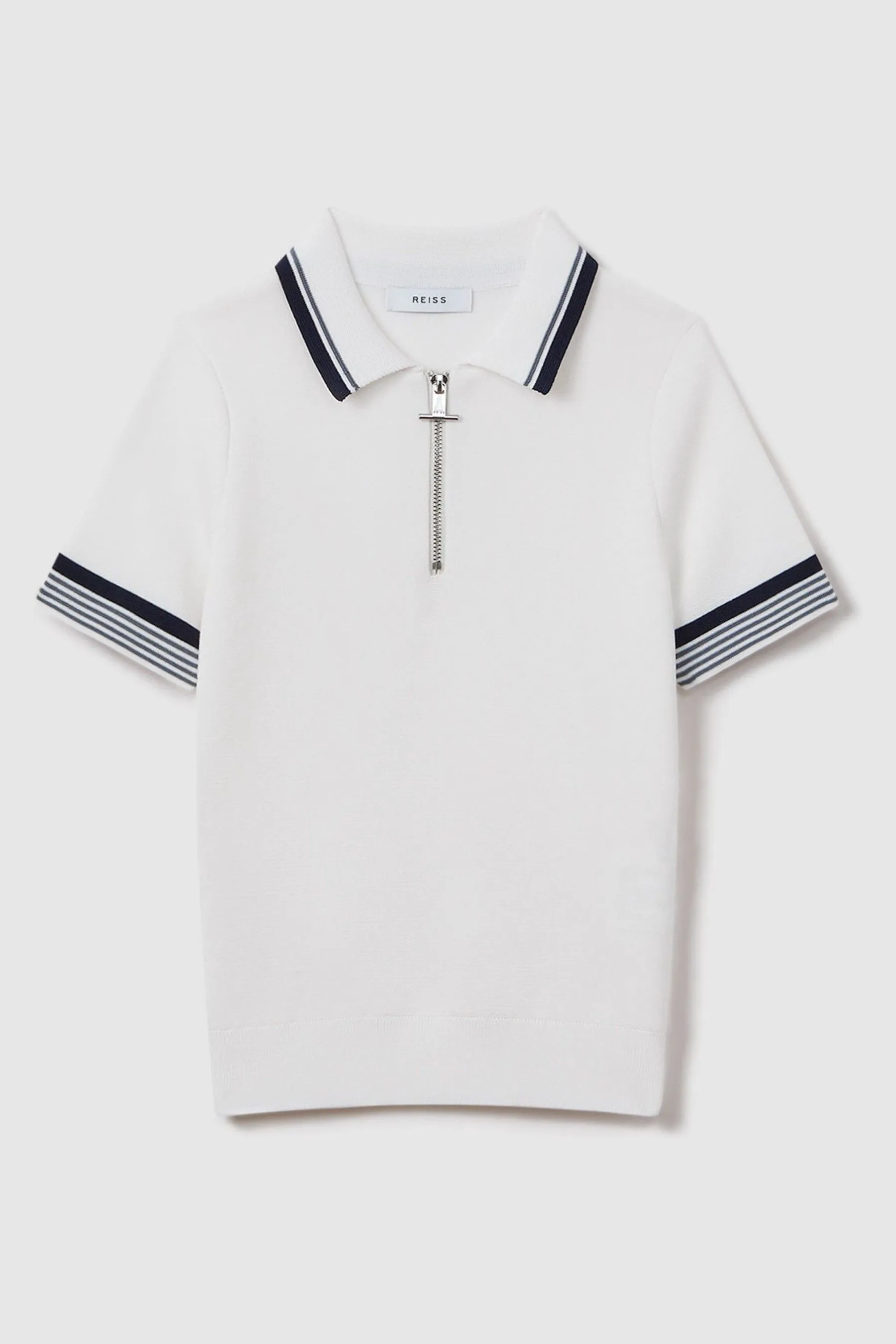 Reiss Chelsea - Polo con zip corta    