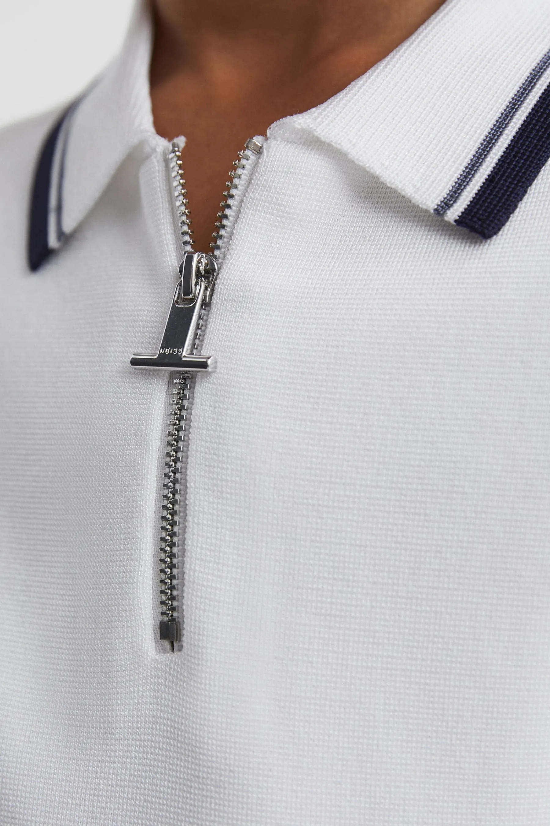 Reiss Chelsea - Polo con zip corta    