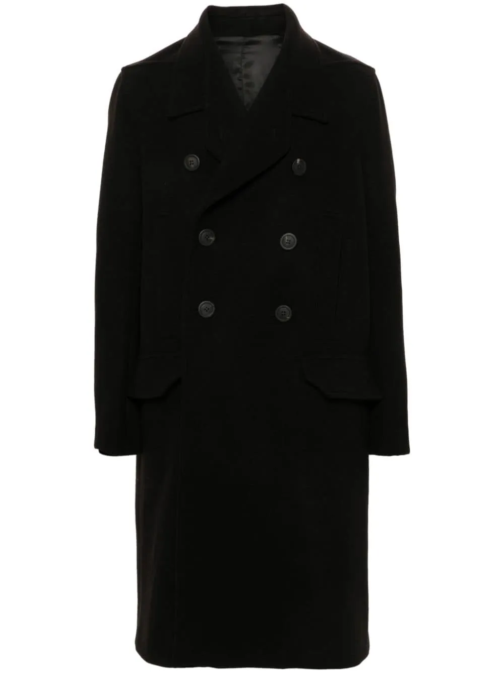 RICK OWENS CAPPOTTO OFFICER