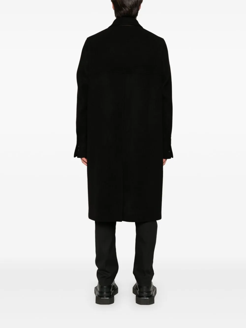 RICK OWENS CAPPOTTO OFFICER