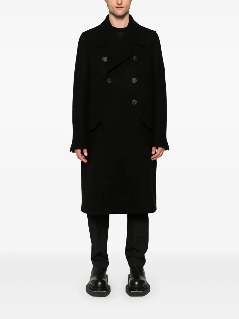 RICK OWENS CAPPOTTO OFFICER