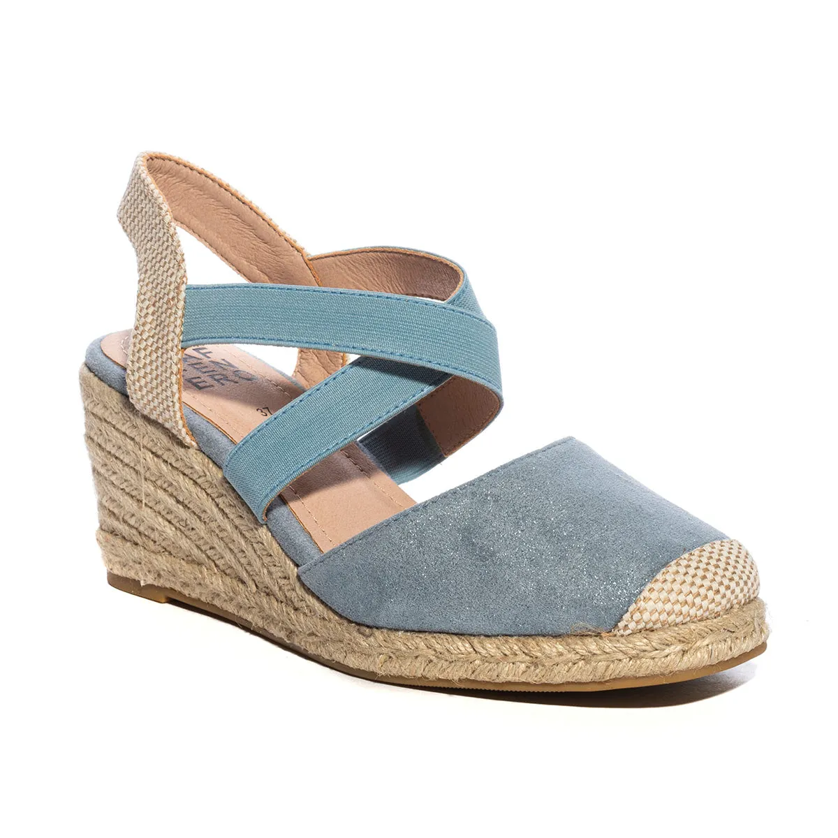 Sandali Espadrillas Kharisma 1165 Blu