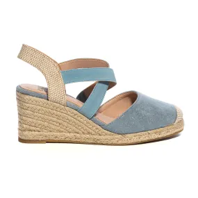 Sandali Espadrillas Kharisma 1165 Blu