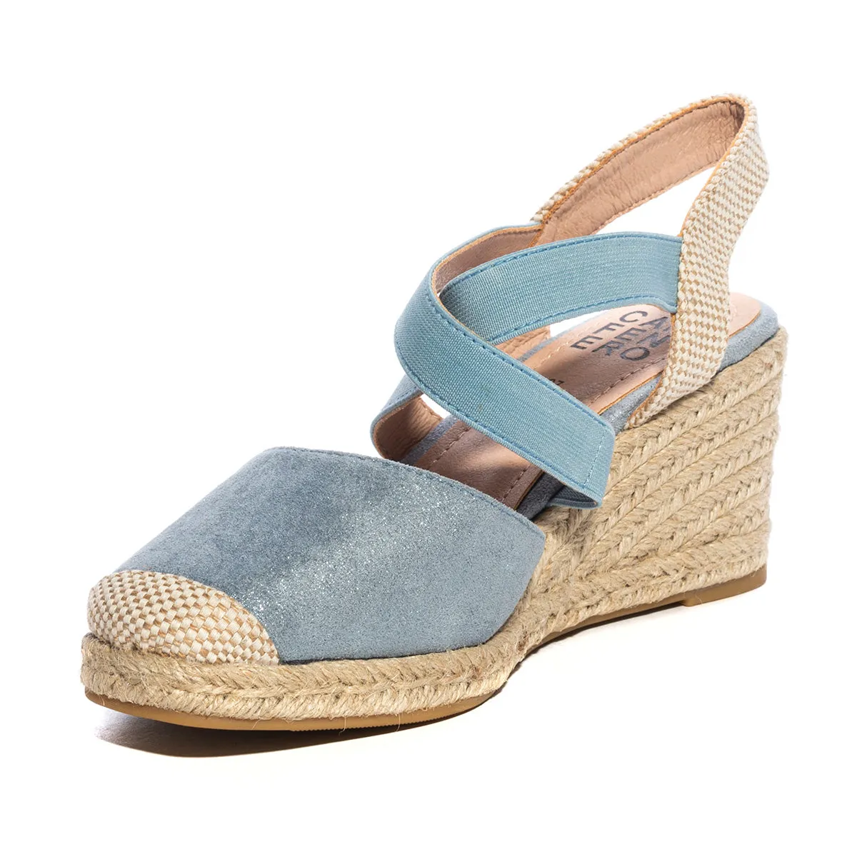 Sandali Espadrillas Kharisma 1165 Blu