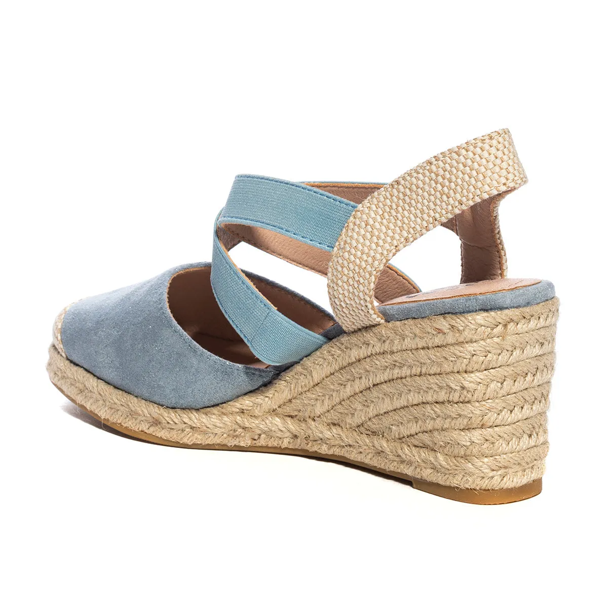 Sandali Espadrillas Kharisma 1165 Blu