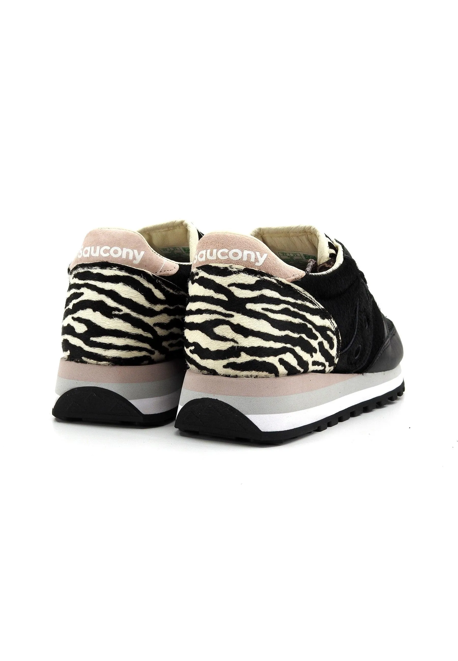 SAUCONY Jazz Triple Sneaker Donna Black Zebra S60727-1