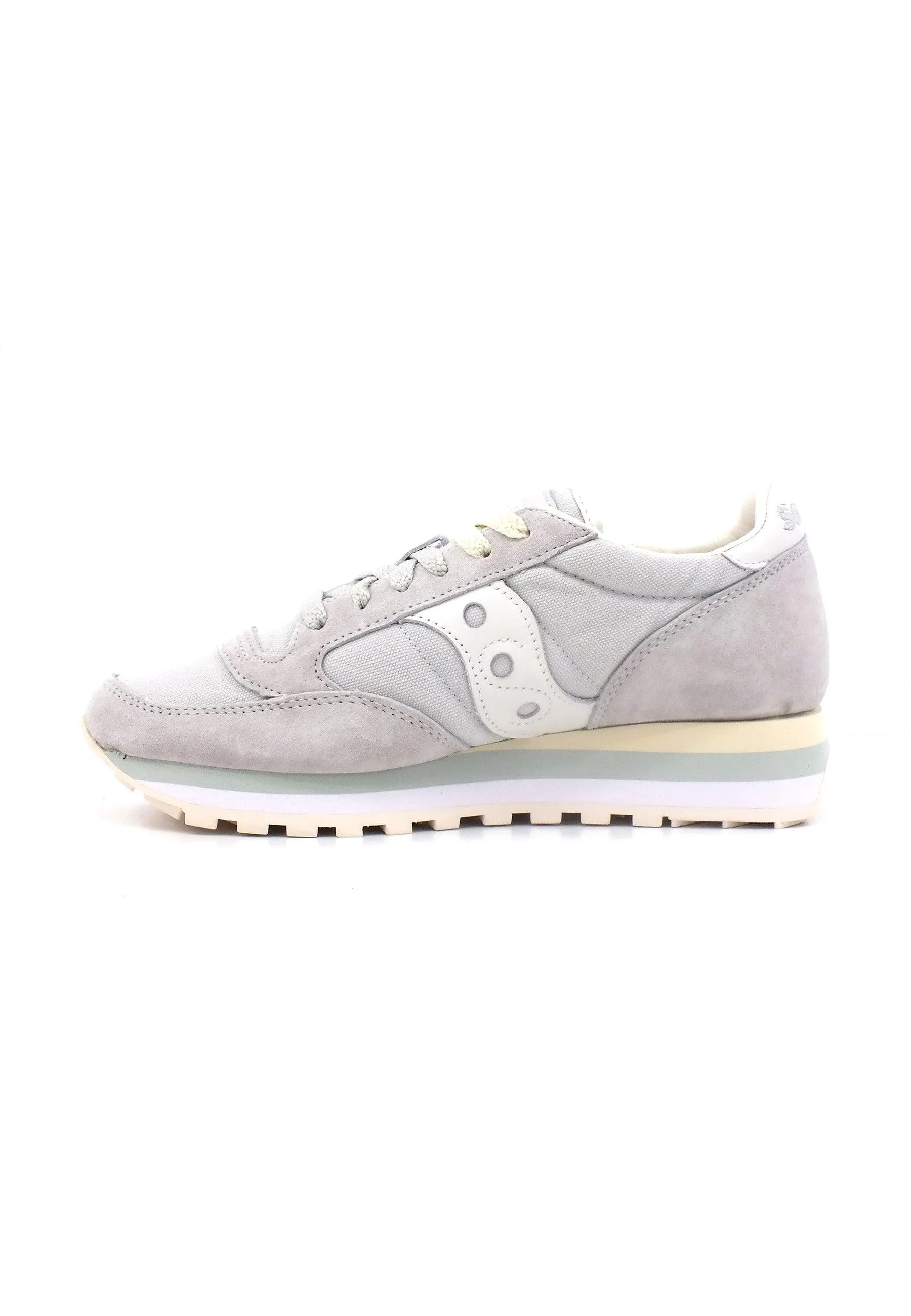 SAUCONY Jazz Triple Sneaker Donna Grey White S60768-2