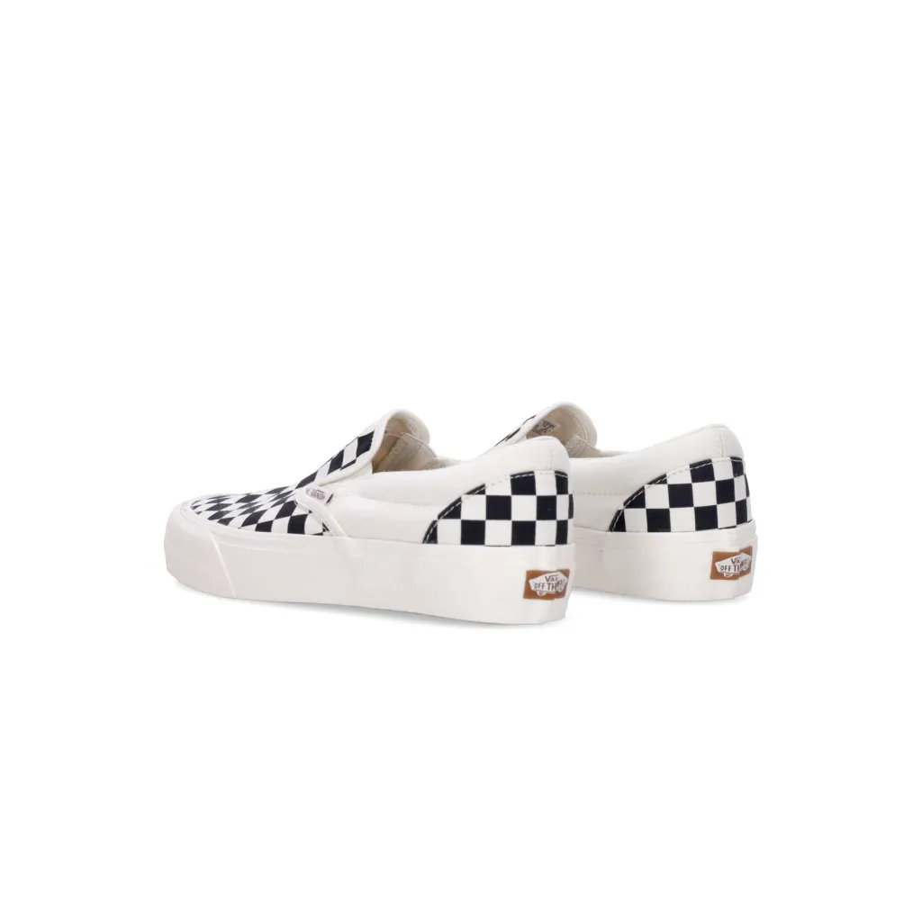 scarpa bassa uomo slip-on vr3 CHECKERBOARD BLACK/MARSHMALLOW