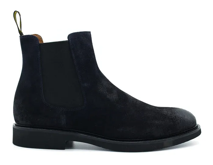 scarpa doucal’s ai 23.24.mod. chelsea boot visone blu