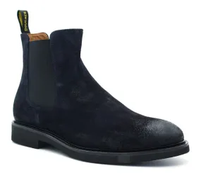 scarpa doucal’s ai 23.24.mod. chelsea boot visone blu