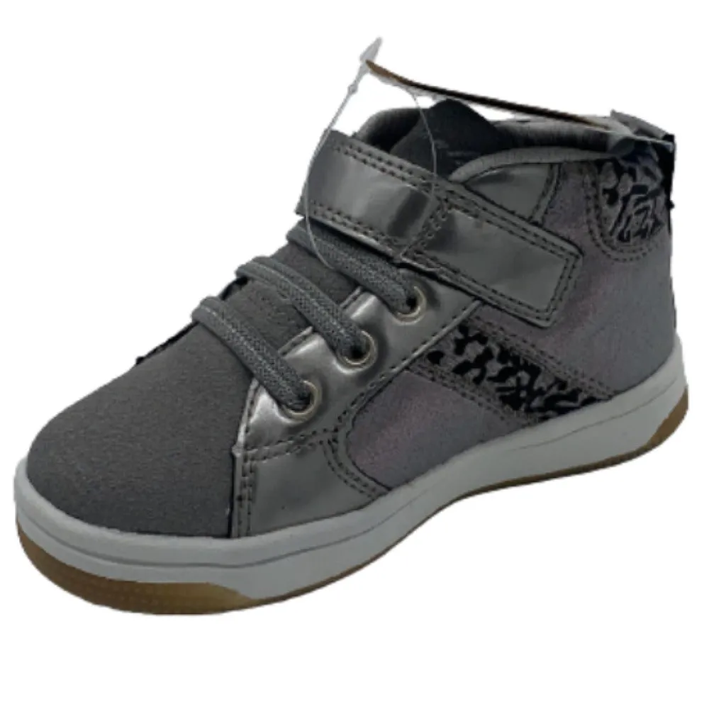 Scarpe da bambino Grunland - Art. PP0069-H1 sneakers a strappo grigio