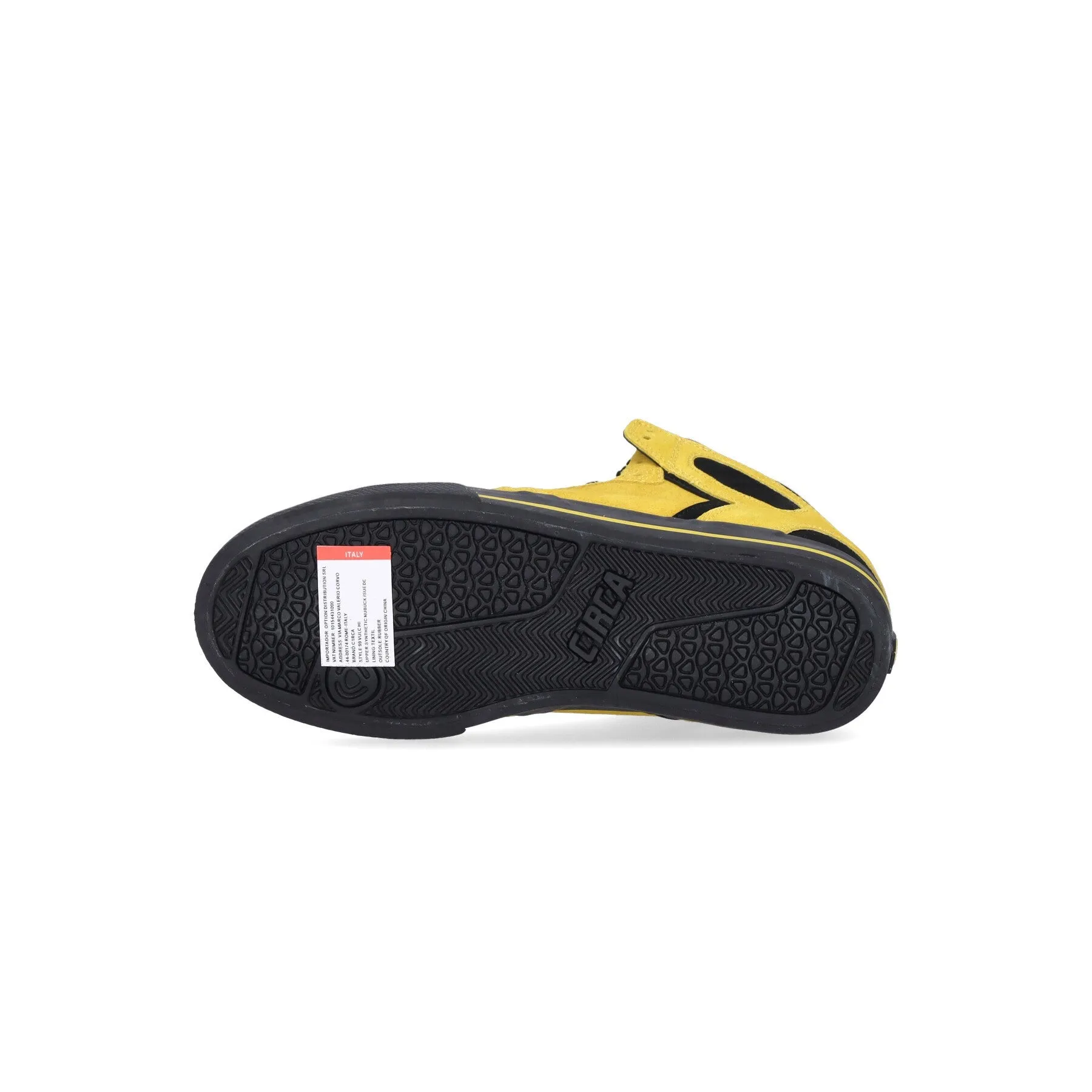 Scarpe Skate Uomo 99 Vulc High Yellow/black