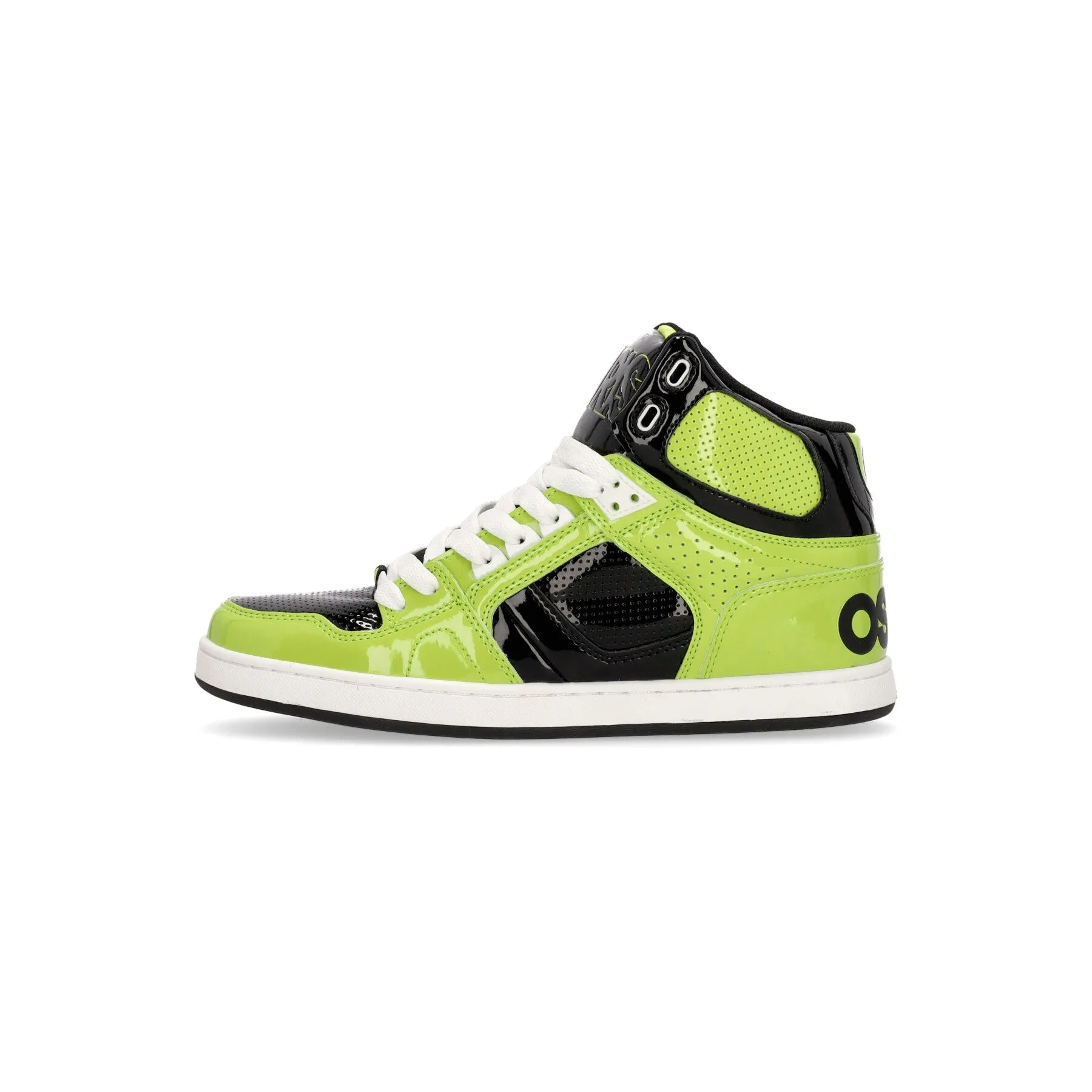 Scarpe Skate Uomo Nyc83 Clk Lime/white