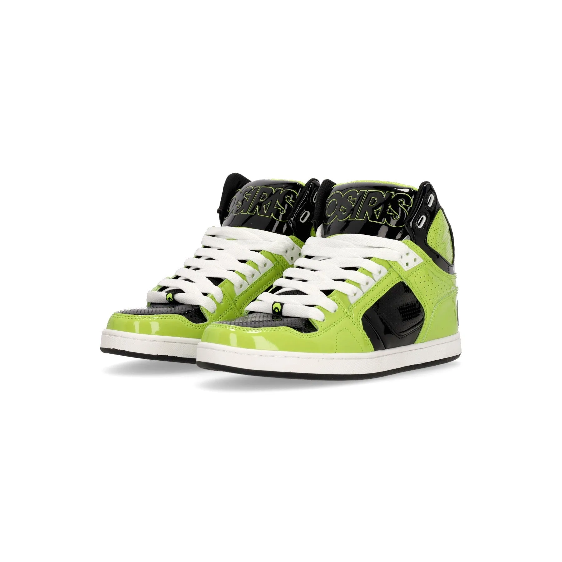 Scarpe Skate Uomo Nyc83 Clk Lime/white