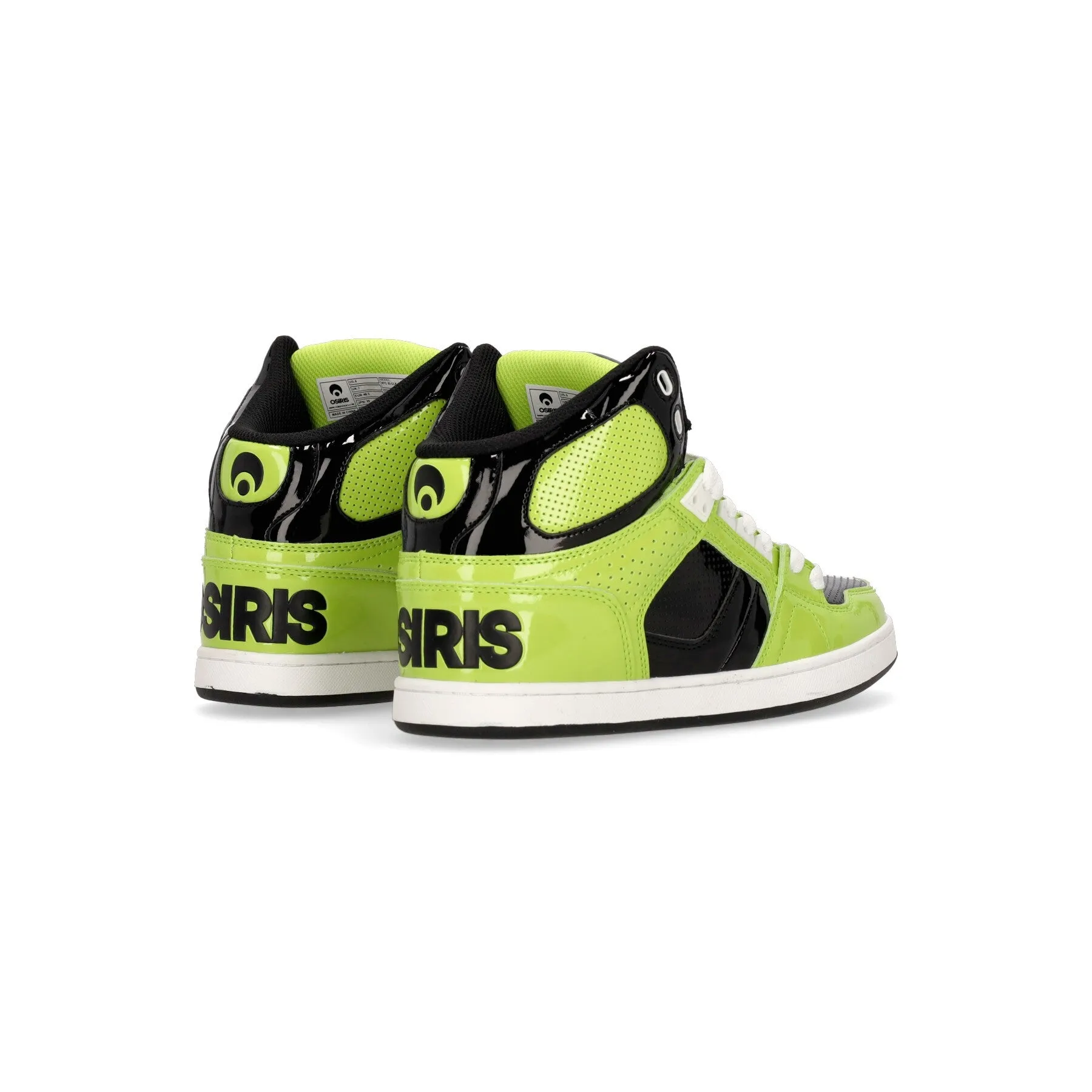 Scarpe Skate Uomo Nyc83 Clk Lime/white